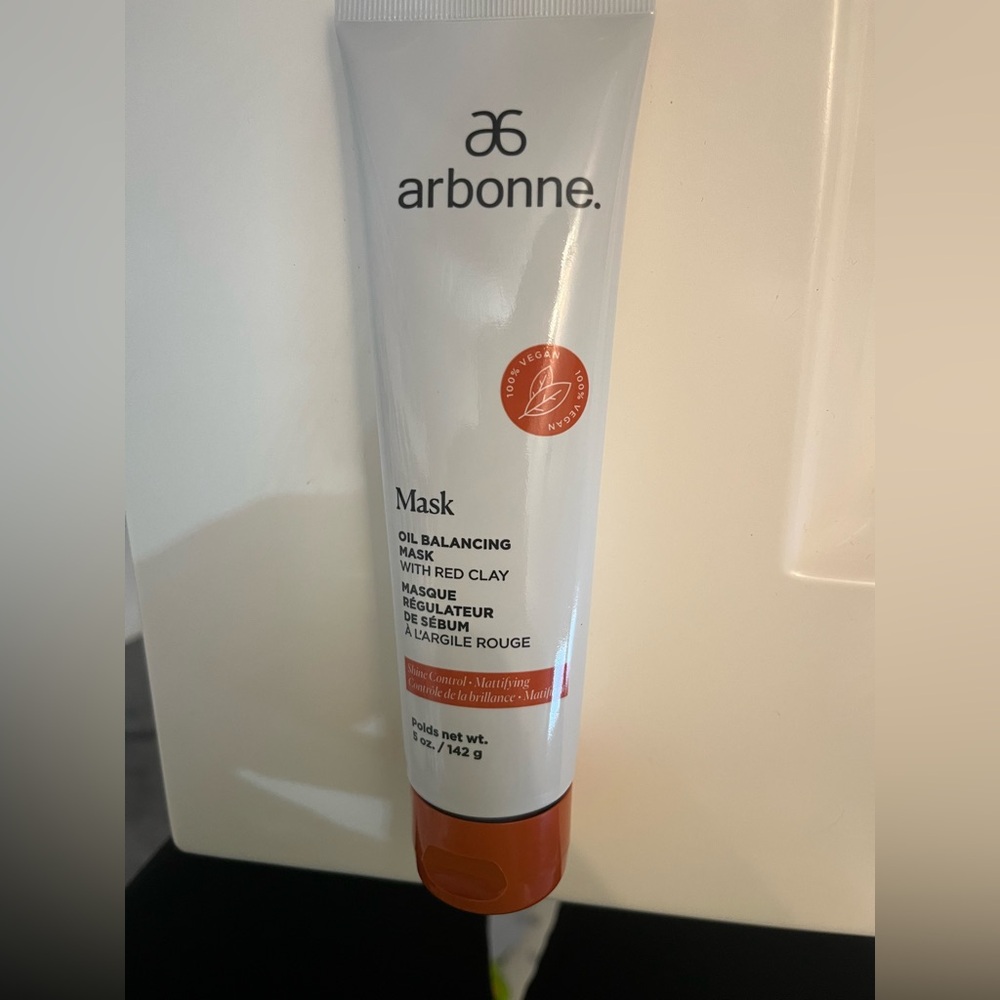 Arbonne Oil Balancing Mask with Red Clay